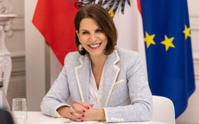 Europatag 2023: Interview mit Europaministerin Karoline Edtstadler
